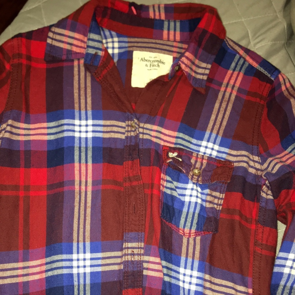 Abercrombie & Fitch button-up shirt